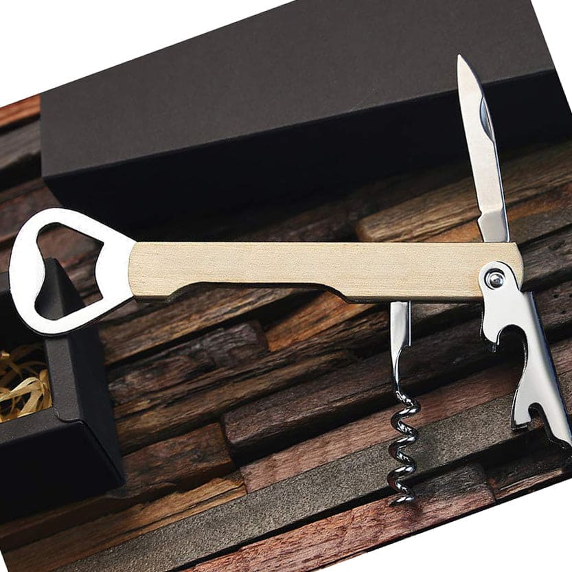 Multi-Function Opener Set, Groomsmen Gifts CustomizedGift