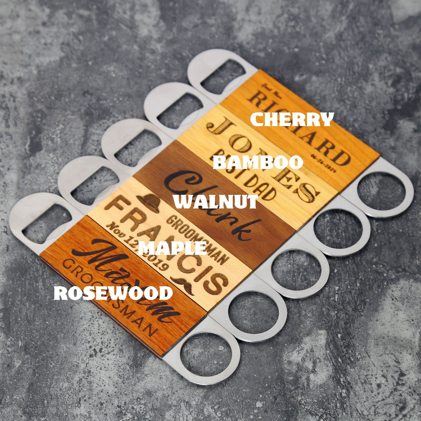 Personalized Bottle Opener CustomizedGift