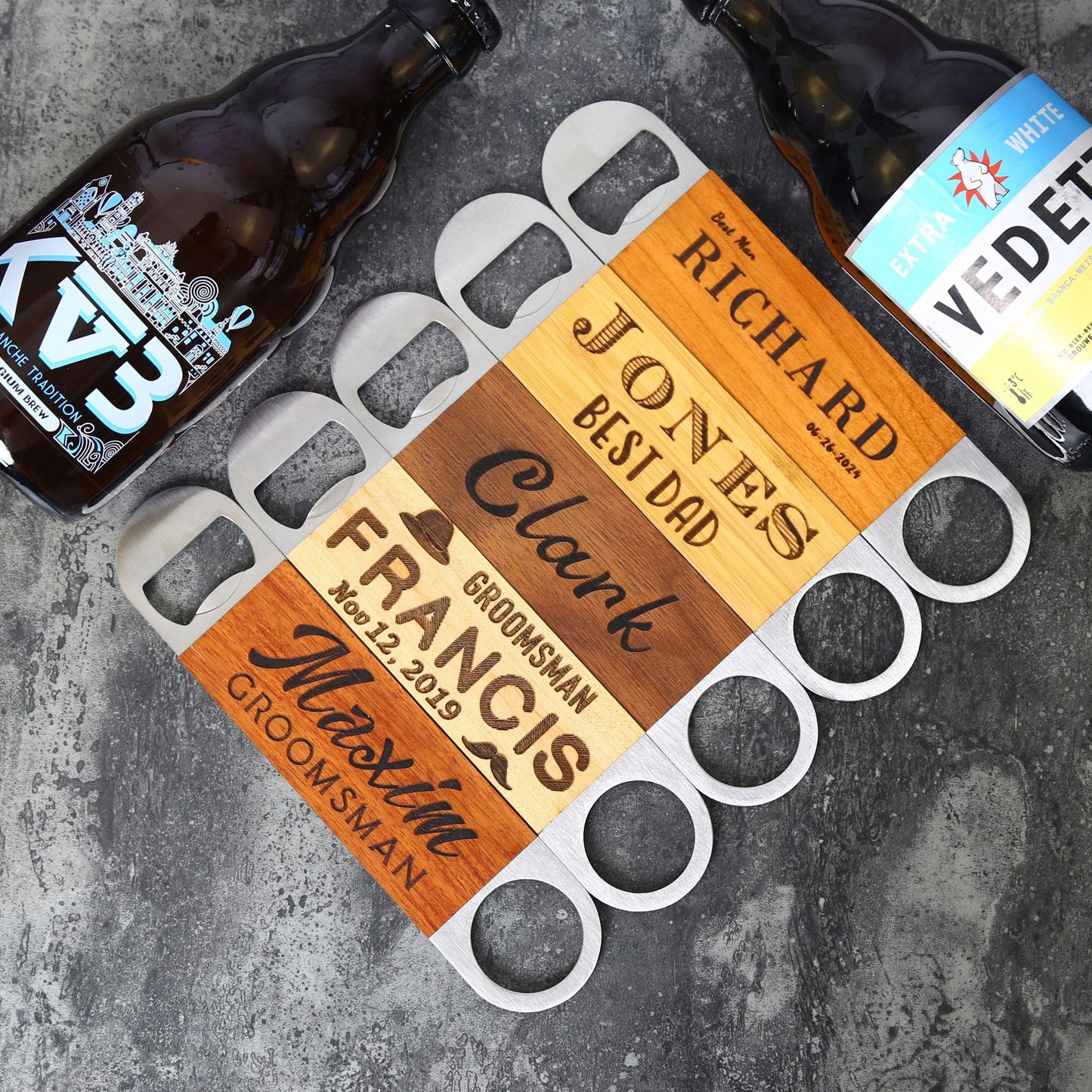 Personalized Bottle Opener CustomizedGift