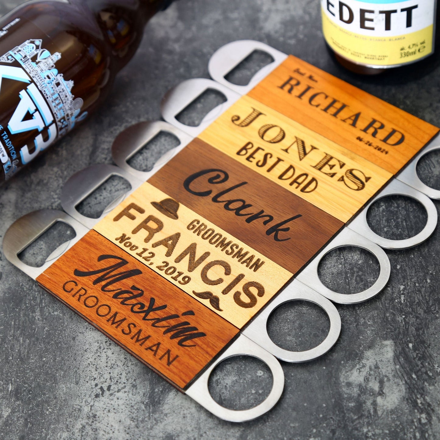 Personalized Bottle Opener CustomizedGift