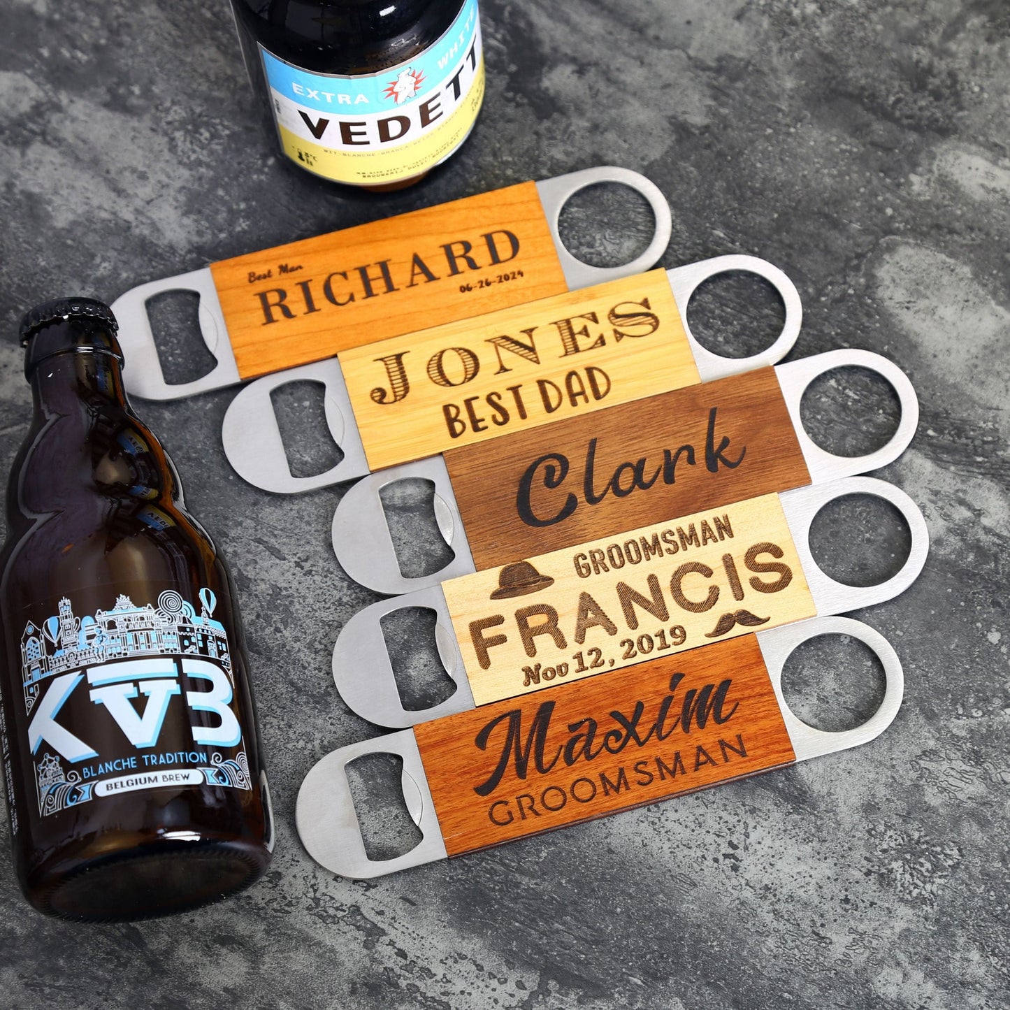 Personalized Bottle Opener CustomizedGift