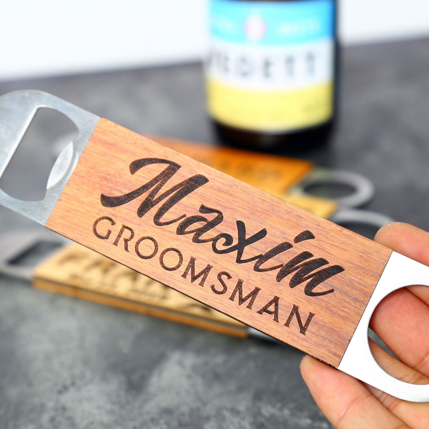 Personalized Bottle Opener CustomizedGift