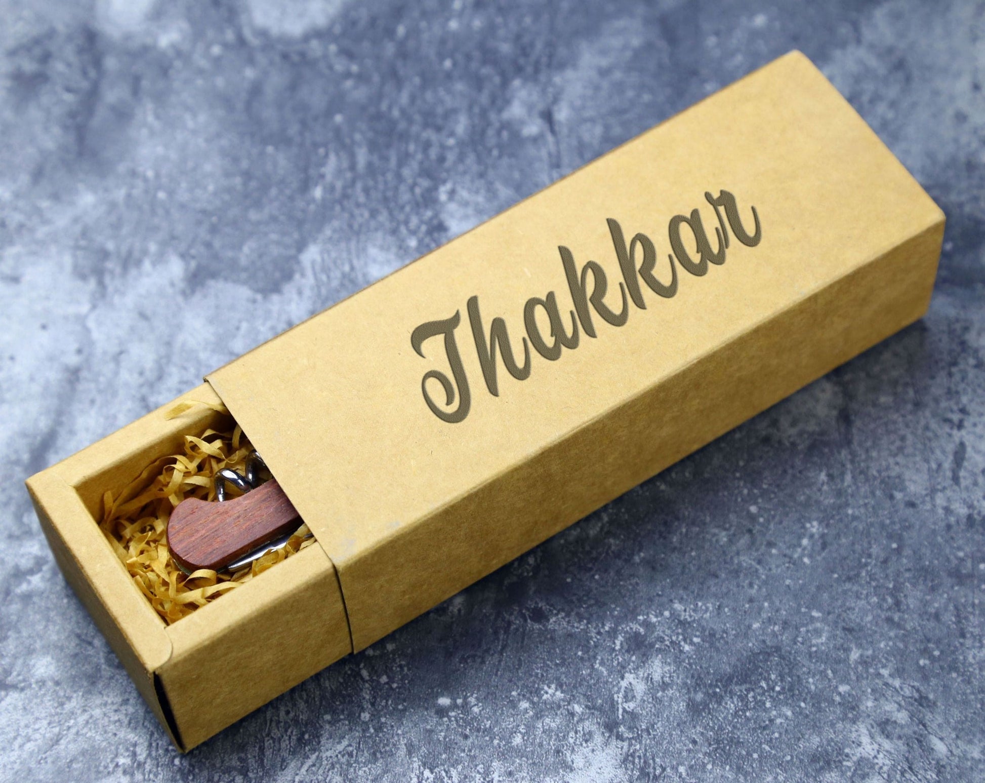 Personalized Wood Handle Corkscrew Opener, Custom Red Wine Opener Engravedideas