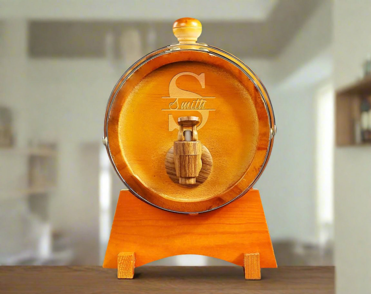 Groomsmen Gifts, Personalized Barrel GiftideaStutio