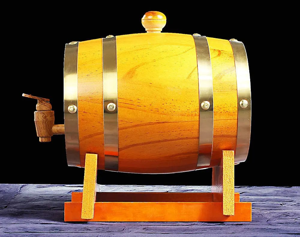 Groomsmen Gifts, Wood Whiskey Barrel GiftideaStutio