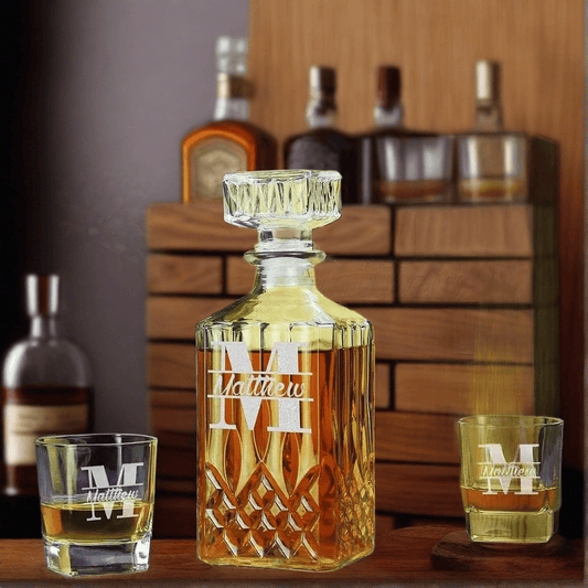 Groomsmen Gifts, Unique Personalzied Decanter Gift GiftideaStutio