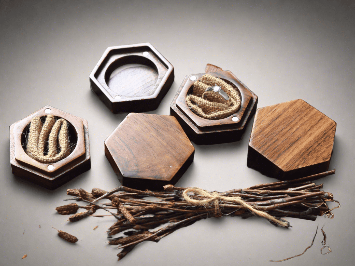 Personalized Ring Box, Custom Box for Ring, Wedding Gift UniqueGiftProposal