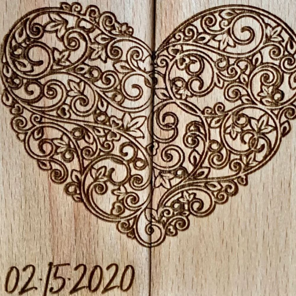 Personalized Wooden Candle Holder FranJohnsonHouse