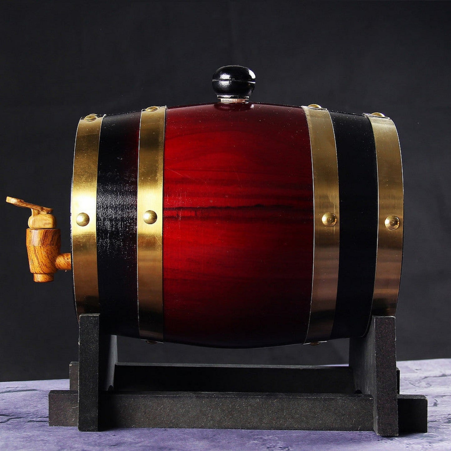 Cool Groomsmen Gift, Personalized Wood Barrel GiftideaStutio