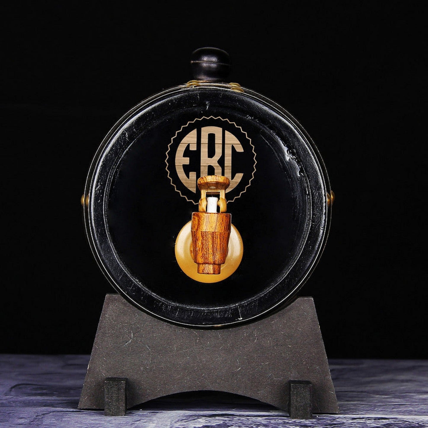 Cool Groomsmen Gift, Personalized Wood Barrel GiftideaStutio