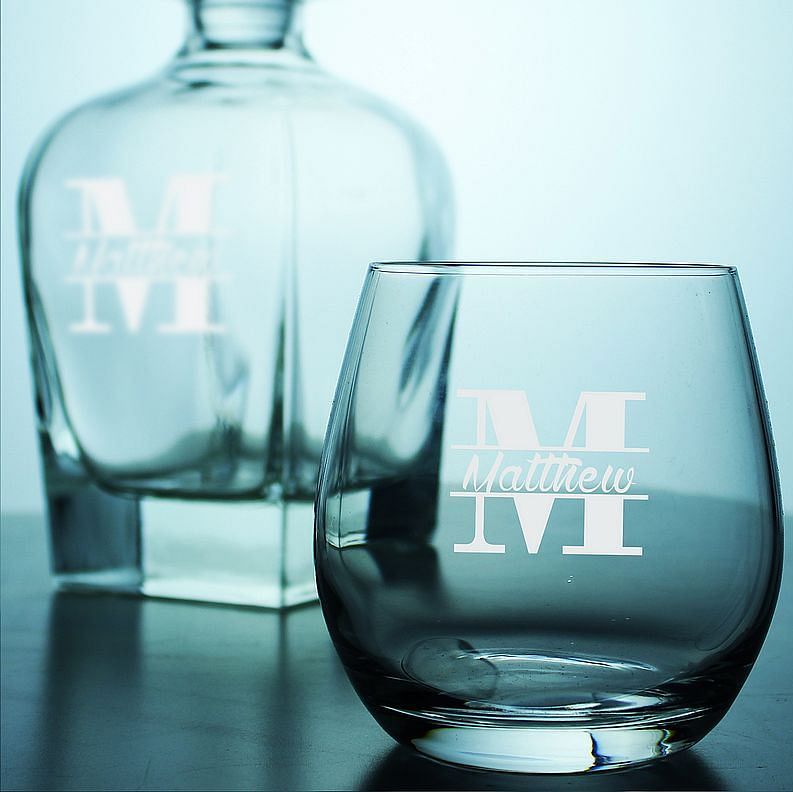 Groomsmen Gifts, Crystal Decanter GiftideaStutio