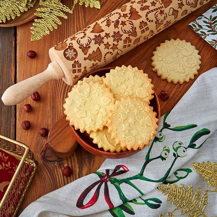Embossed Rolling Pins