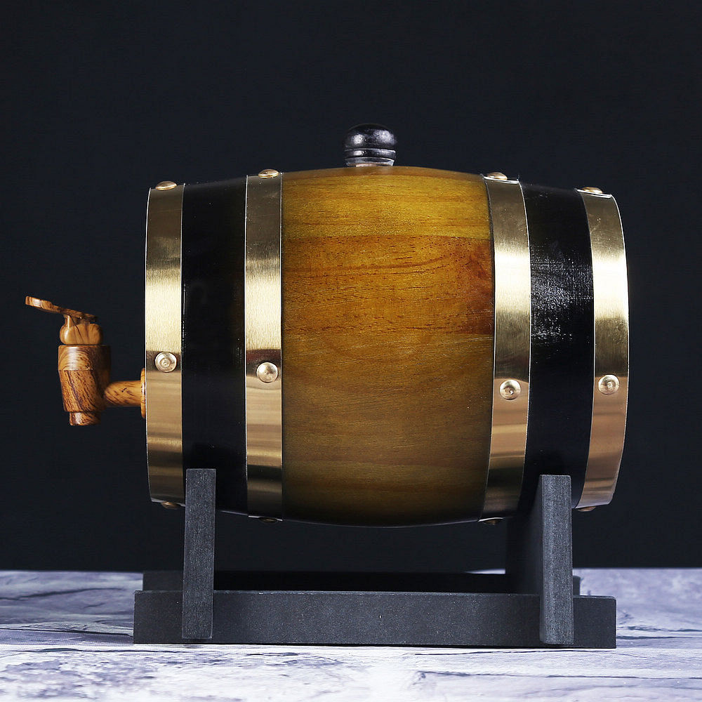 Personalized Groomsmen Barrel, Groomsmen Gift GiftideaStutio