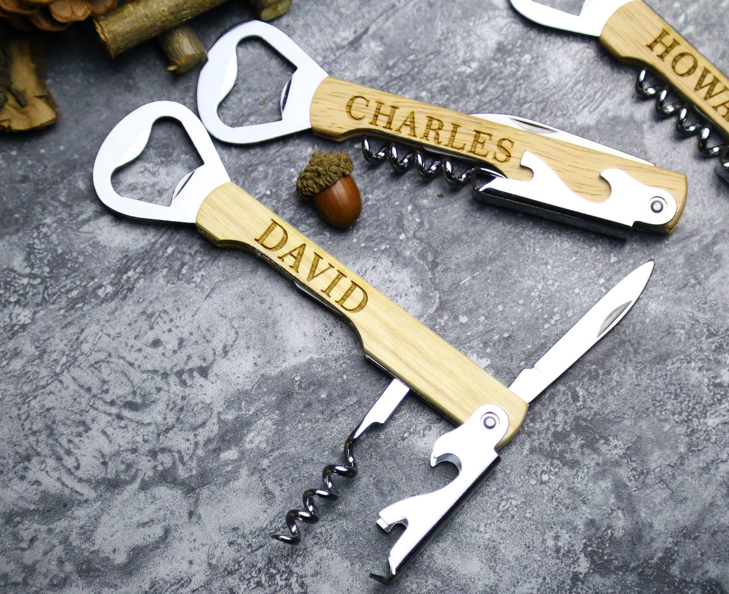 Personalized MultiFunction Bottle Opener, Groomsmen Gifts GiftideaStutio