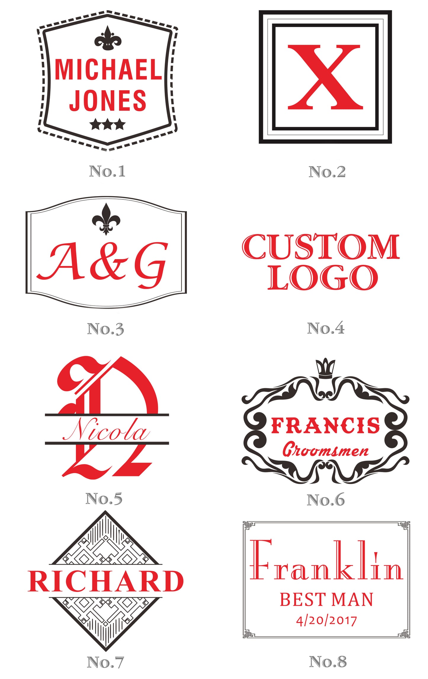 Groomsmen Gifts, Personalized Watch Box-3 Slots GiftideaStutio