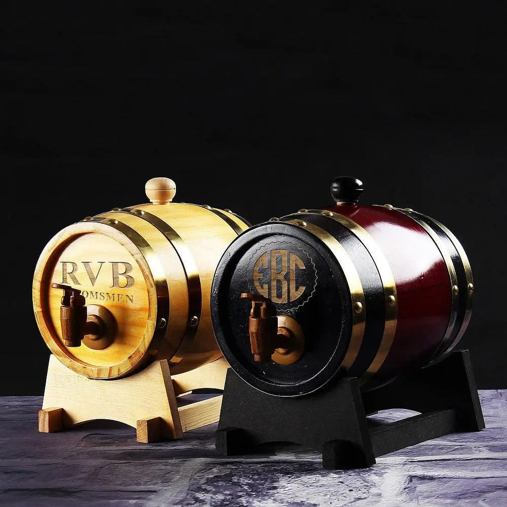 Groomsmen Gift Ideas, Personalized Gift Barrel Cool Gift GiftideaStutio