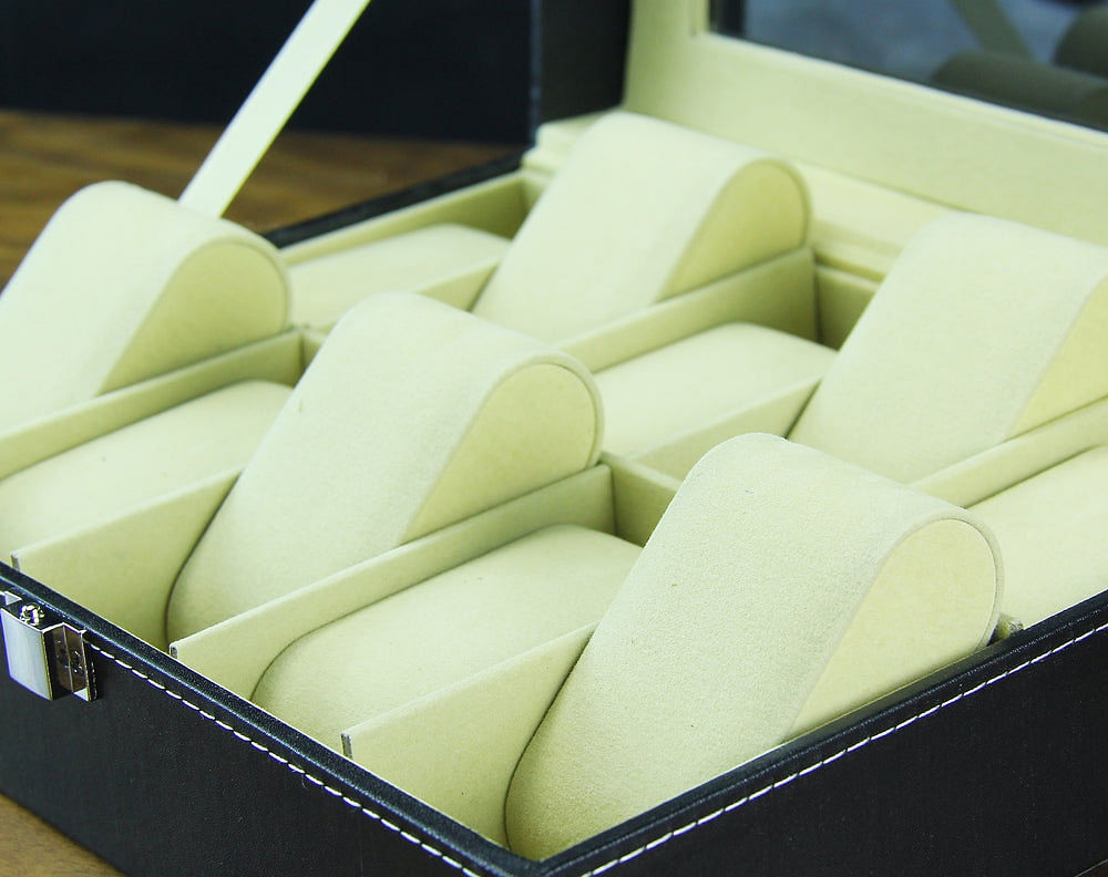 Groomsmen Gifts, Personalized Watch Box-10 Slots giftideastudio