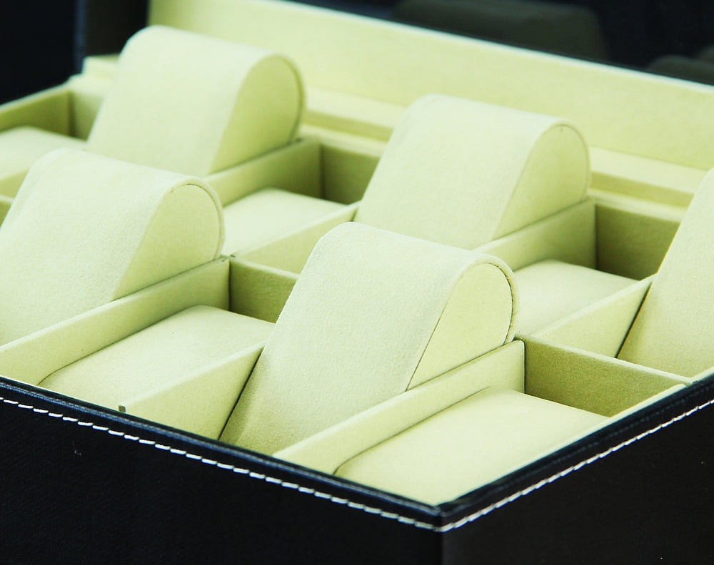 Groomsmen Gifts, Personalized Watch Box-12 Slots GiftideaStutio