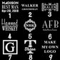 Men's Gift, Personalized Whiskey Decanter - Groomsmen Gifts, Personalized Gift - Engravedideas