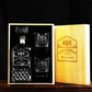 Men's Gift,Groomsmen Gift - Personalized Whiskey Decanter ETURG