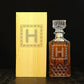 Personalized decanter, groomsmen gift ideas - CustomizationMart