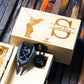 Personalized Golf Divot Tool Set with Wooden Box UniqueGiftProposal