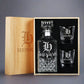 Personalized Groomsmen Gift Decanter Set - CustomizationMart