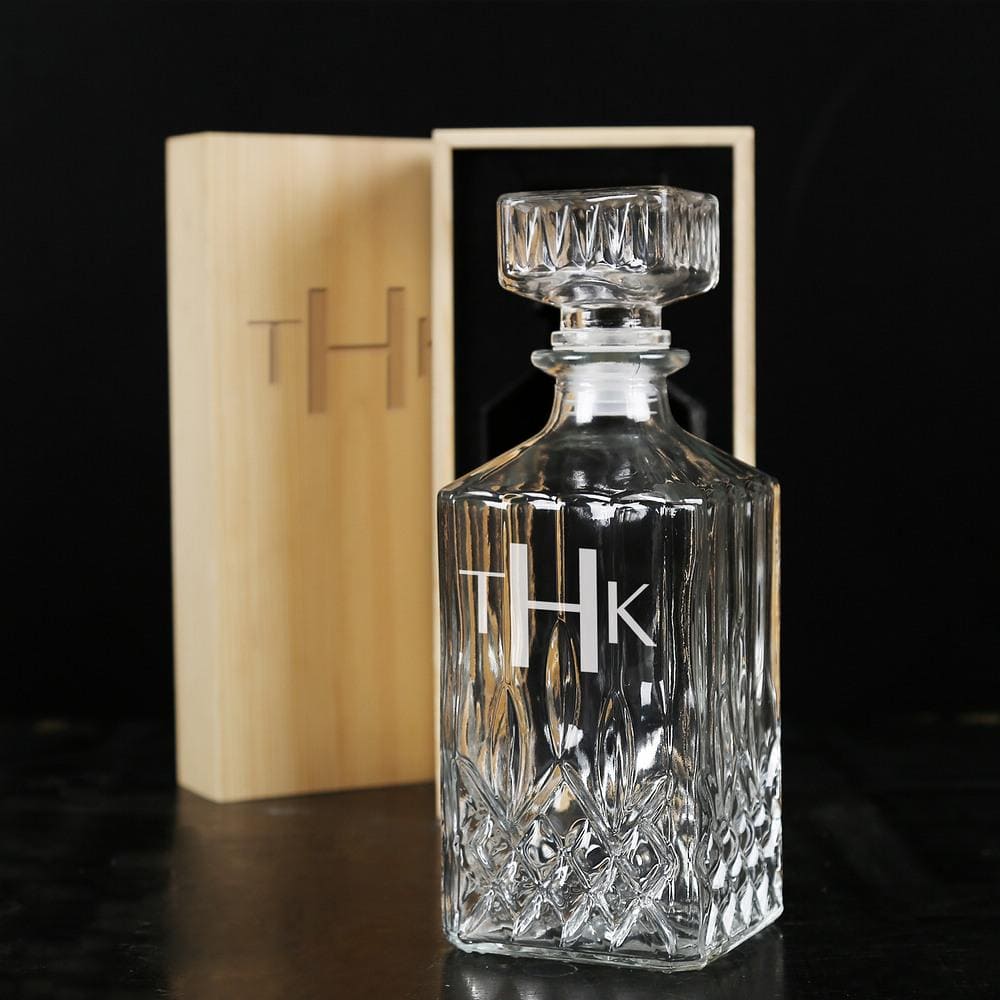 Groomsmen Gift ideas, Customized gift decanter - CustomizationMart