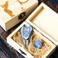 Personalized Golf Divot Tool Set with Wooden Box UniqueGiftProposal