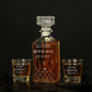 Personalized Groomsmen Gifts, decanter set - CustomizationMart