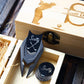 Personalized Golf Divot Tool Set with Wooden Box UniqueGiftProposal
