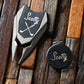 Personalized Golf Divot Tool Set with Wooden Box UniqueGiftProposal