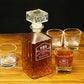 Men's Gift,Groomsmen Gift - Personalized Whiskey Decanter ETURG