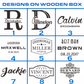 Personalized Golf Divot Tool Set with Wooden Box UniqueGiftProposal