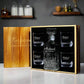 Groomsmen Gifts, Personalized Whiskey Decanter Set GiftideaStutio