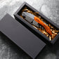 Personalized Wooden Handle Corkscrew with Black Paper Box, Groomsmen Gifts customizedgift