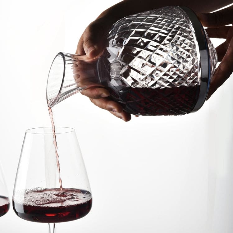 Wobbling Crystal Decanter - CustomizationMart