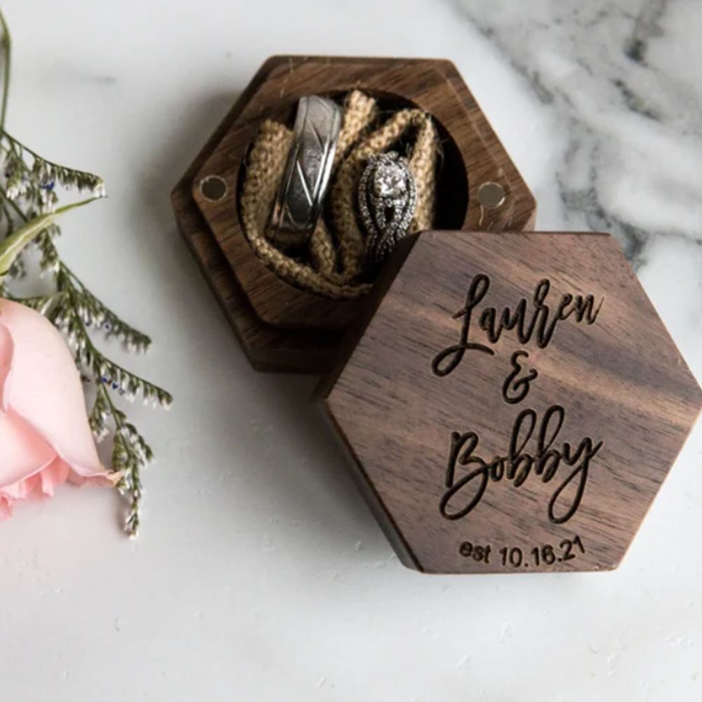 Personalized Ring Box OHCgifts
