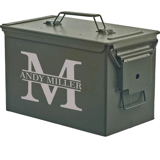 Personalized Ammo Box Daylors