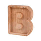 Personalized Oak Piggy Bank weddinggiftidea