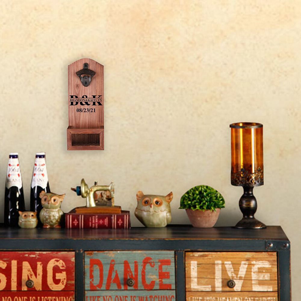 Mounted Beer Opener LuonaShop