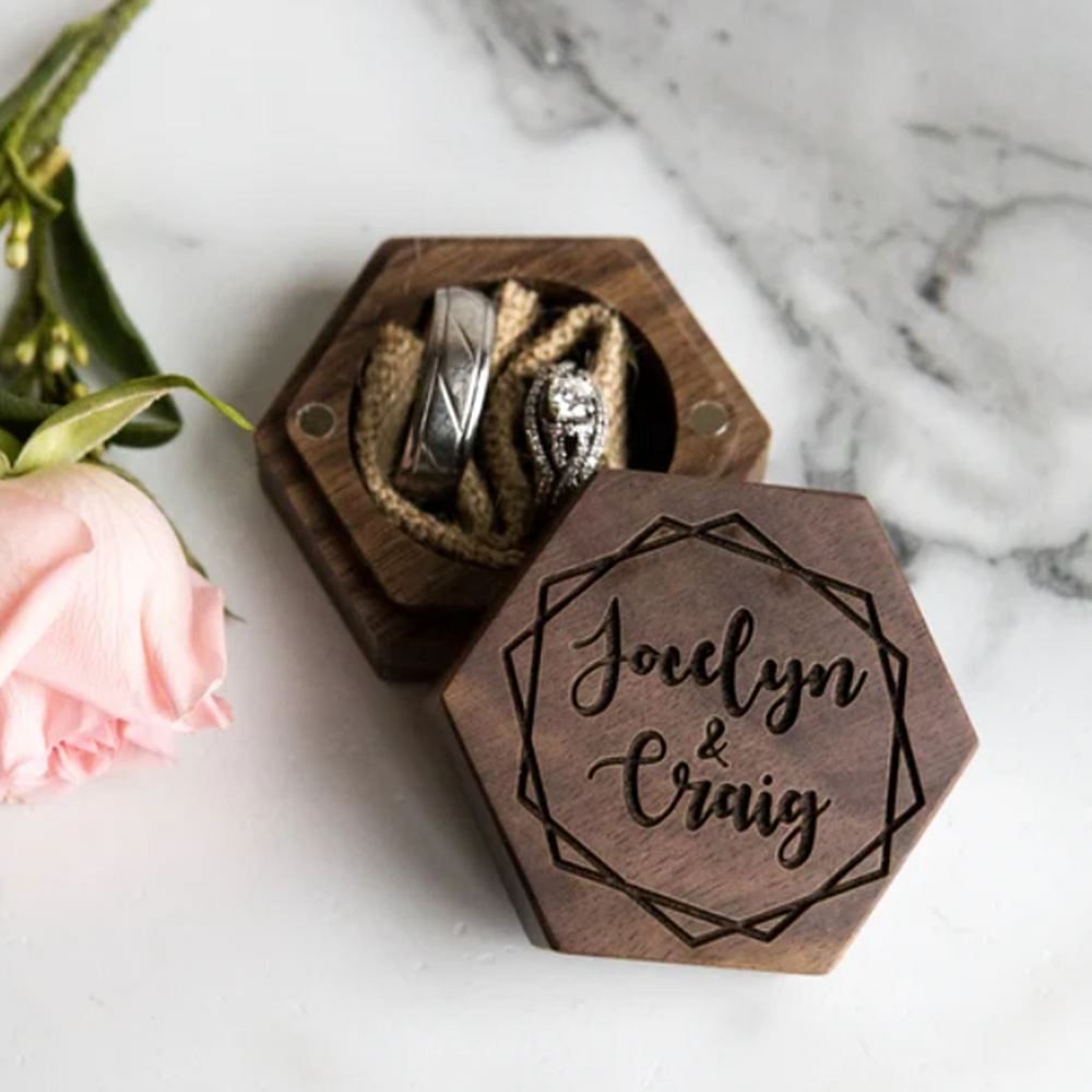 Personalized Ring Box OHCgifts