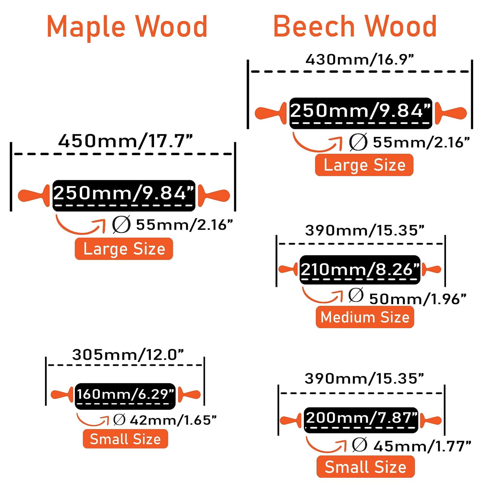 Snow Flack - Embossing Rolling Pin CustomizedGift