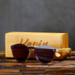 Groomsmen Gifts Personalized Sunglasses - Black UniqueGiftProposal