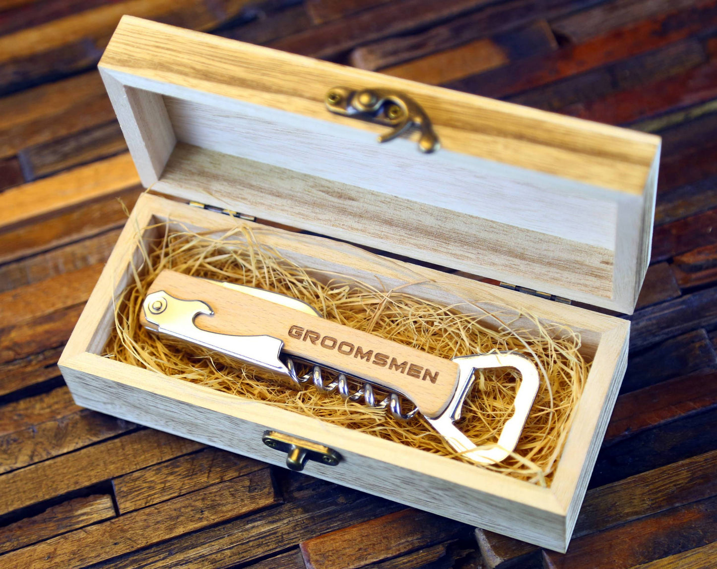 Groomsmen Gifts, Personalized Opener Kit CustomizedGift
