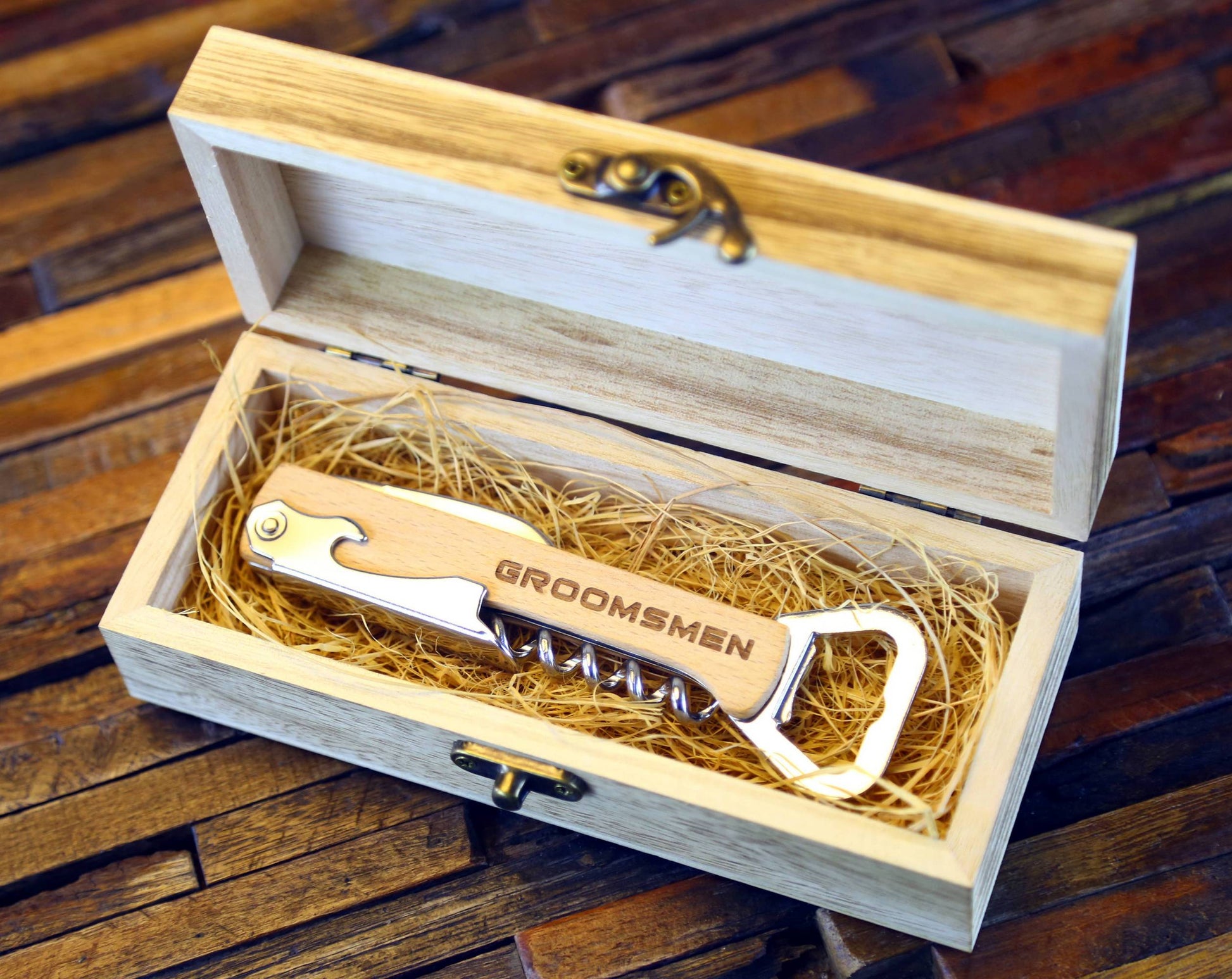 Groomsmen Gifts, Personalized Opener Kit CustomizedGift