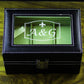 Groomsmen Gifts, Personalized Watch Box-3 Slots GiftideaStutio