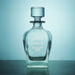 Father's Day Gift, Crystal Round Decanter, Wedding Gift, Groomsmen Gift GiftideaStutio