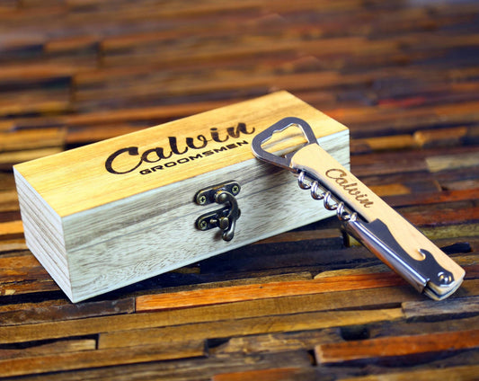 Groomsmen Gifts, Personalized Opener Kit CustomizedGift