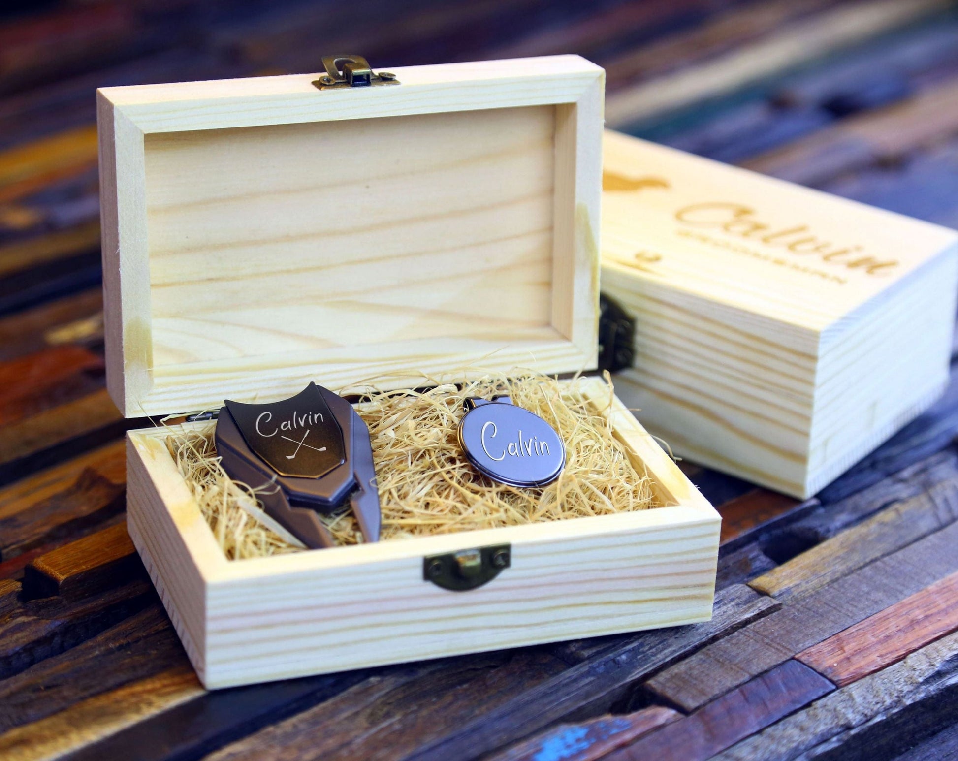 Groomsmen Gifts, Personalized Divot Tool Kit UG